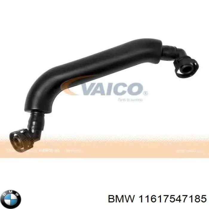 11617547185 BMW Króciec wentylacji kadłuba (separatora oleju)