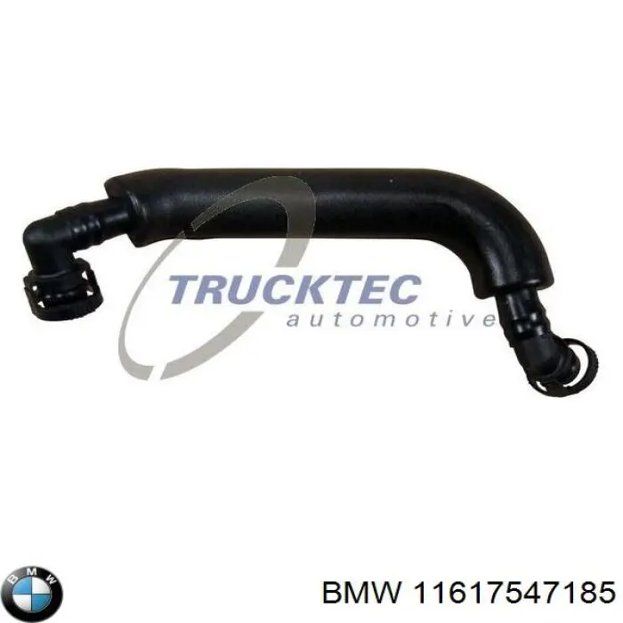 Króciec wentylacji kadłuba (separatora oleju) BMW 11617547185 cena, od 33,10 USD