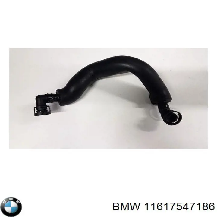 11617547186 BMW Króciec wentylacji kadłuba (separatora oleju)
