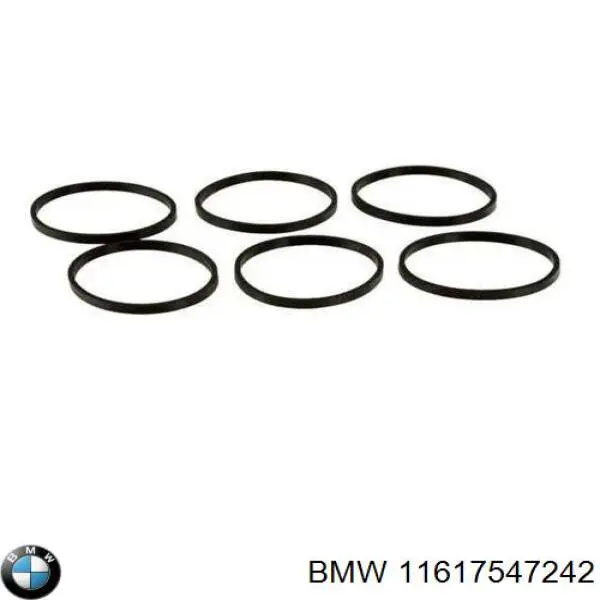 Do koszyka 11617547242 BMW Uszczelka kolektora ssącego
