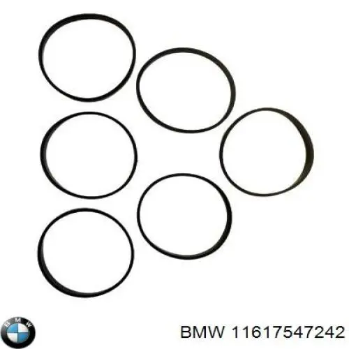 11617547242 BMW Uszczelka kolektora ssącego