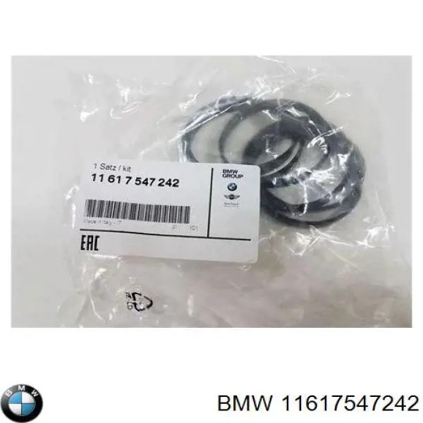 Uszczelka kolektora ssącego 11617547242 BMW
