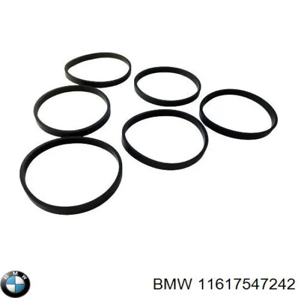 Do koszyka 11617547242 BMW Uszczelka kolektora ssącego
