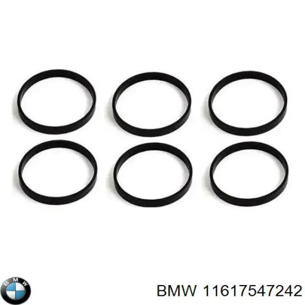 Uszczelka kolektora ssącego BMW 11617547242 cena, od 20,99 USD