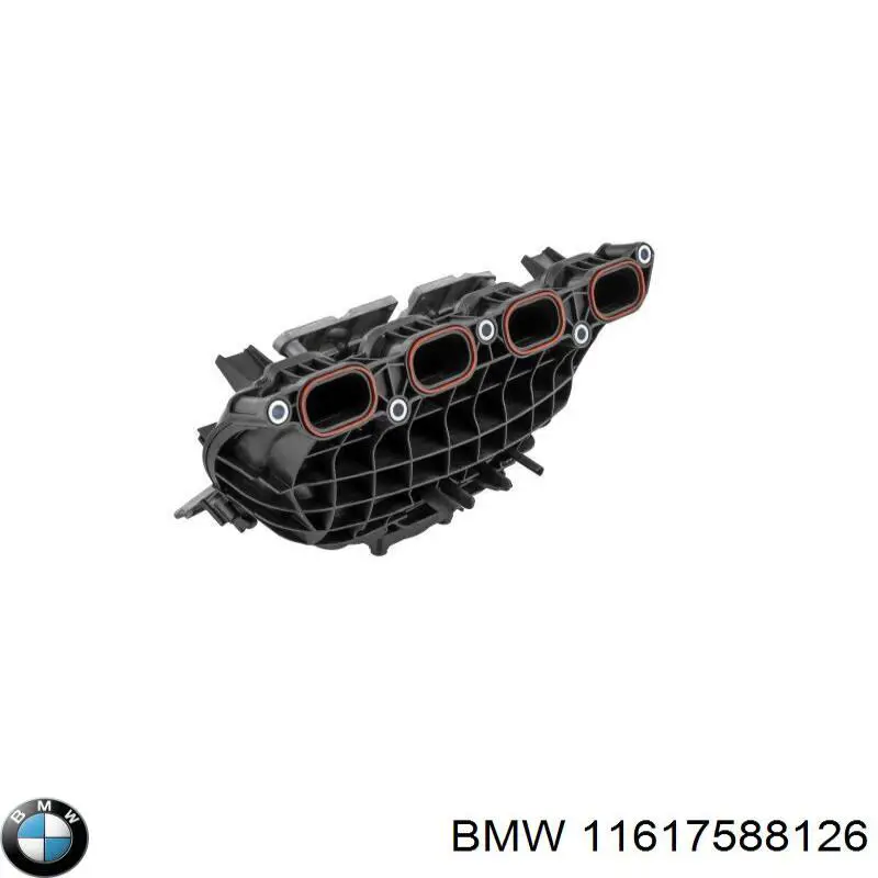 Kolektor ssący BMW 11617588126