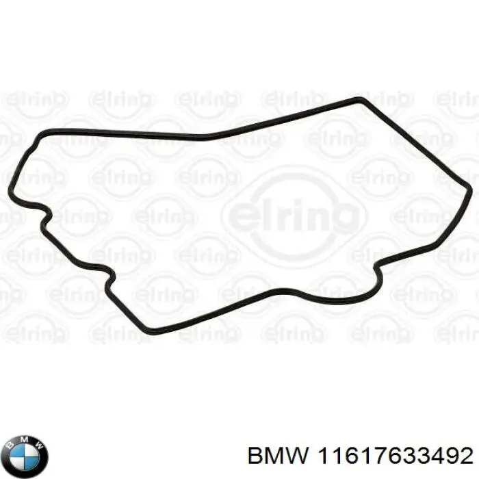 Do koszyka 11617633492 BMW Uszczelka kolektora ssącego
