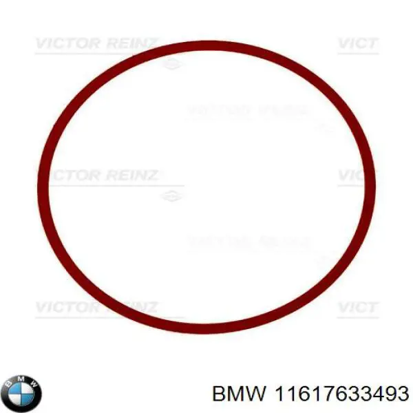 Uszczelka kolektora ssącego 11617633493 BMW