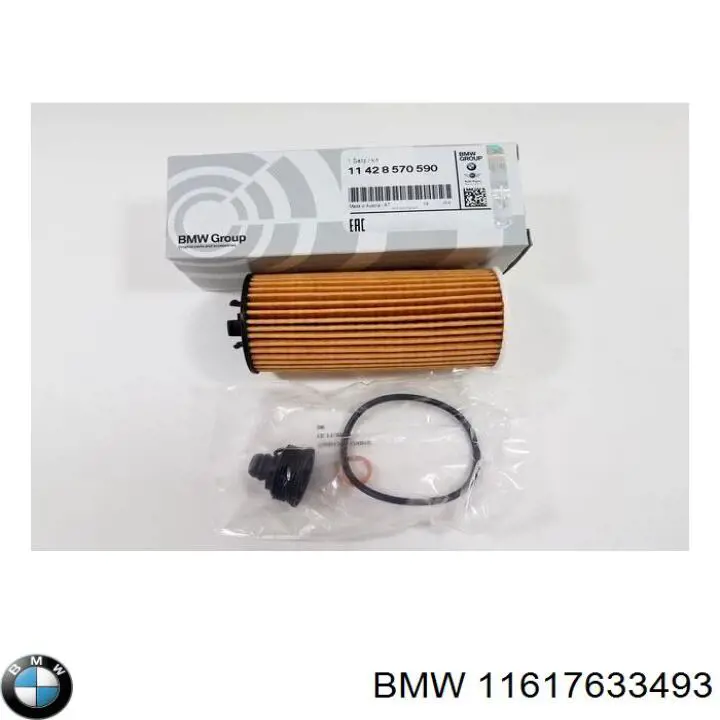 Uszczelka kolektora ssącego BMW 11617633493