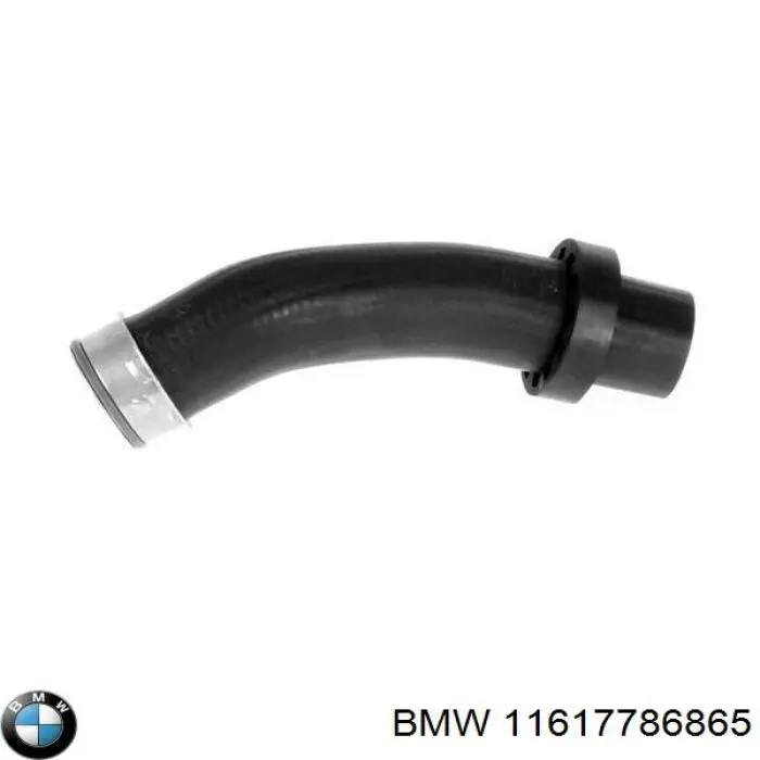 Do koszyka 11617786865 BMW Przewód (króciec) intercoolera