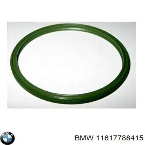 Do koszyka 11617788415 BMW Uszczelka (podkładka) rurki intercoolera