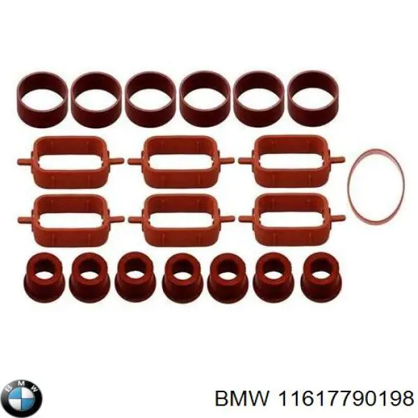 Uszczelka kolektora ssącego BMW 11617790198 cena, od 6,13 USD