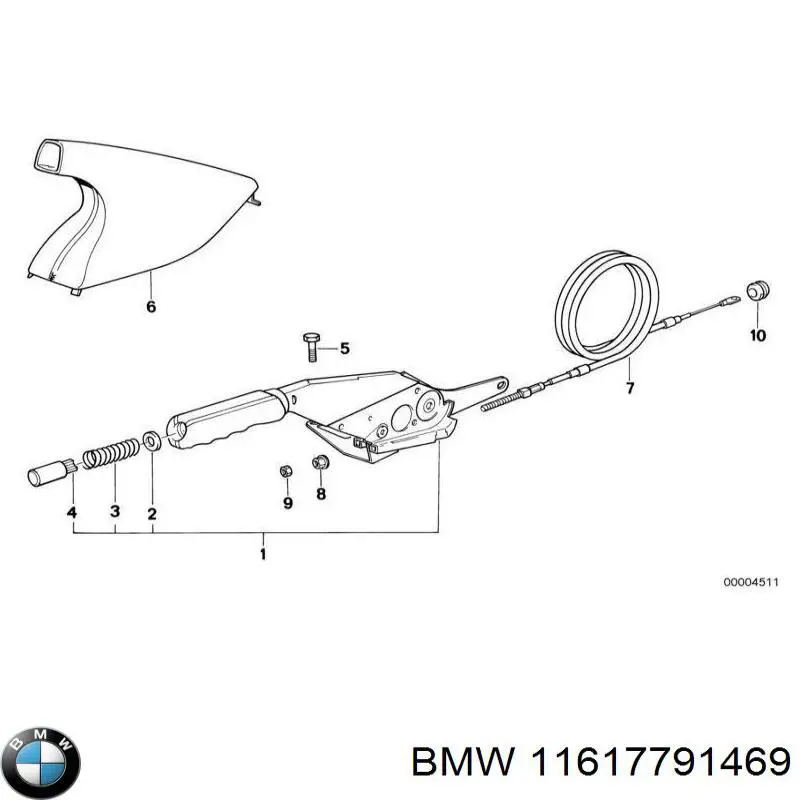 Do koszyka 11617791469 BMW Uszczelka (podkładka) rurki intercoolera
