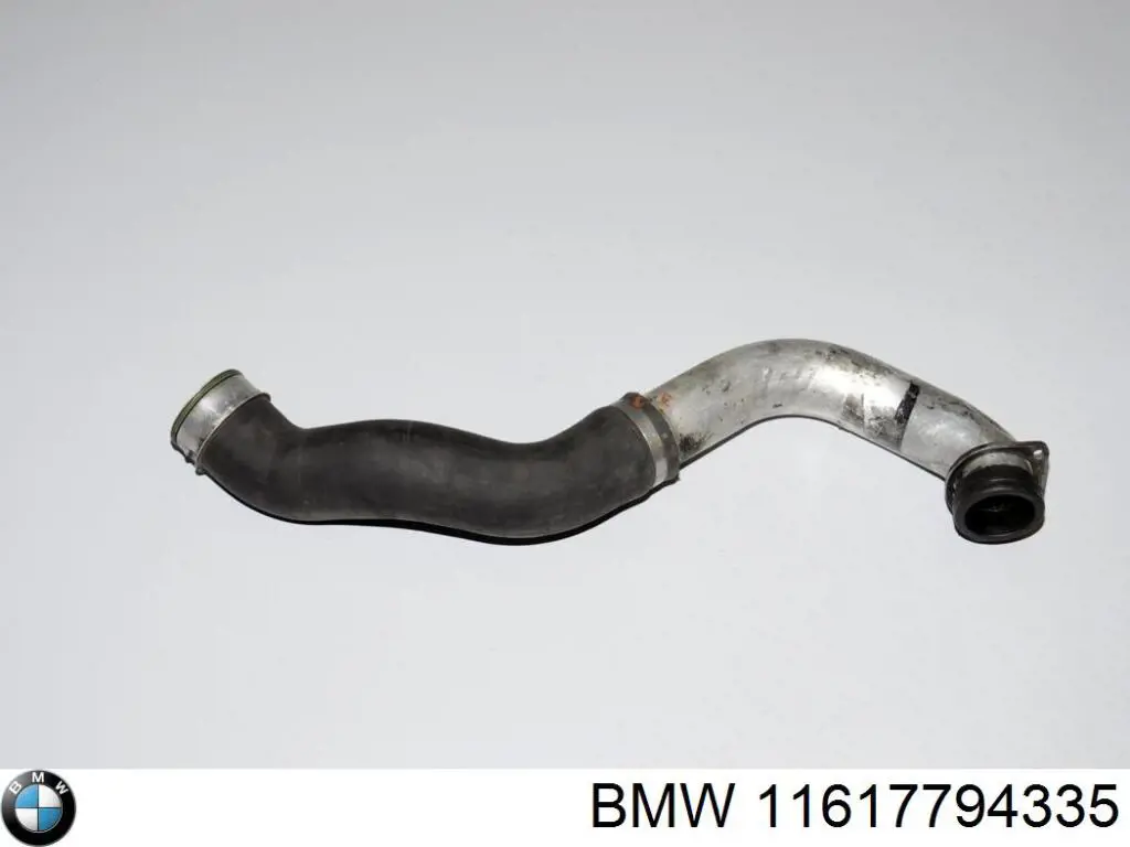 11617794335 BMW Przewód (króciec) intercoolera
