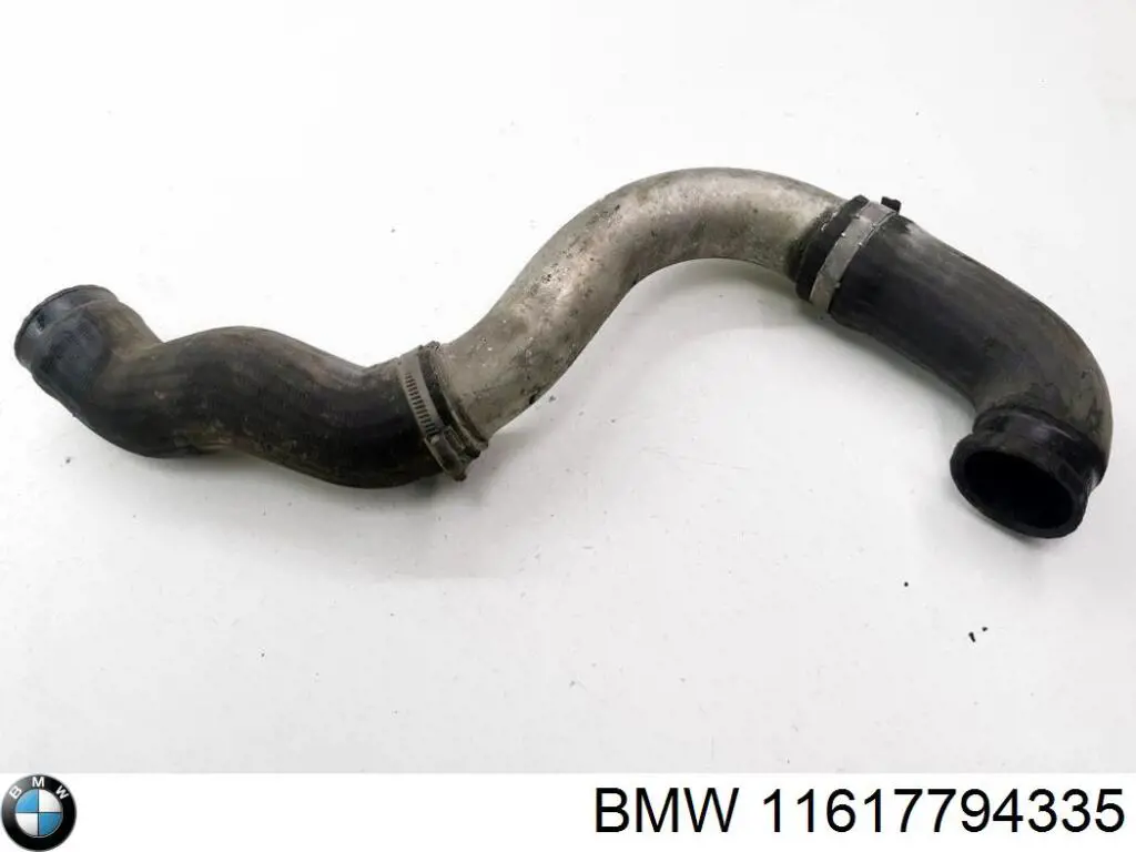 Przewód (króciec) intercoolera BMW 11617794335 cena, od 46,21 USD