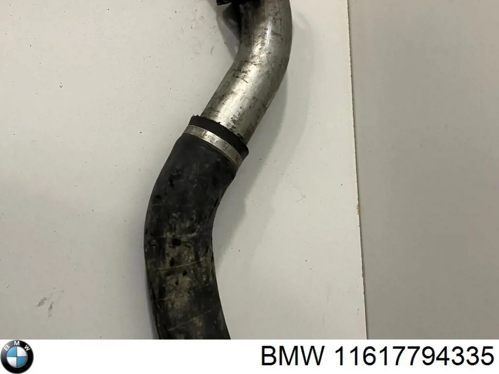 Do koszyka 11617794335 BMW Przewód (króciec) intercoolera