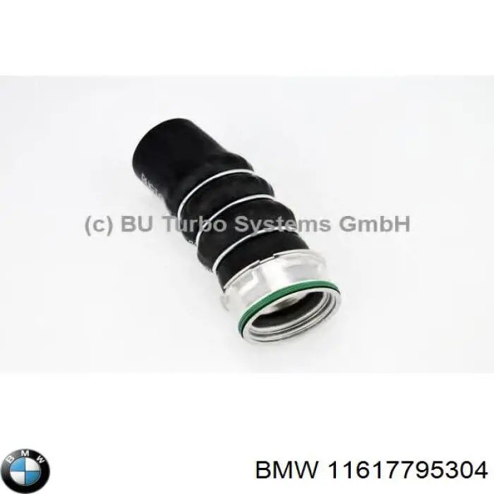 Do koszyka 11617795304 BMW Przewód (króciec) intercoolera