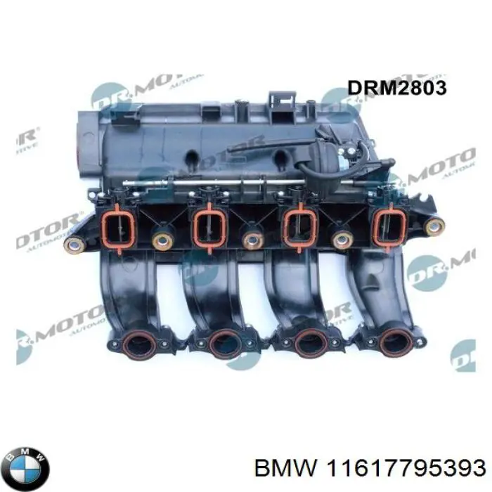 Do koszyka 11617795393 BMW Kolektor ssący
