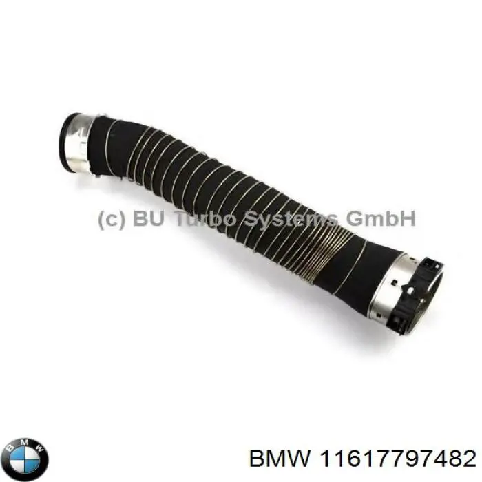 11617797482 BMW Przewód (króciec) intercoolera
