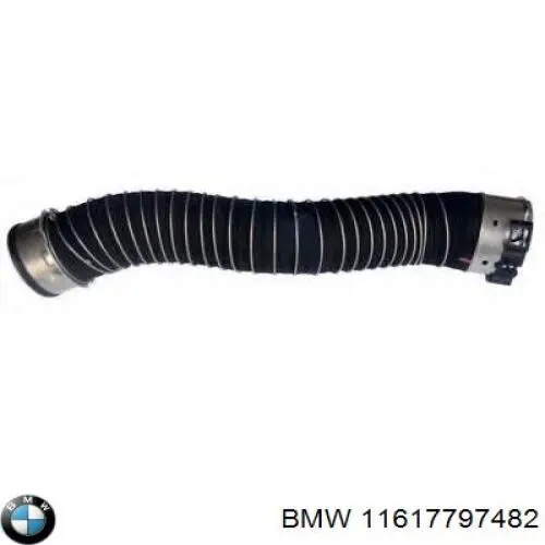 Przewód (króciec) intercoolera BMW 11617797482 cena, od 65,48 USD