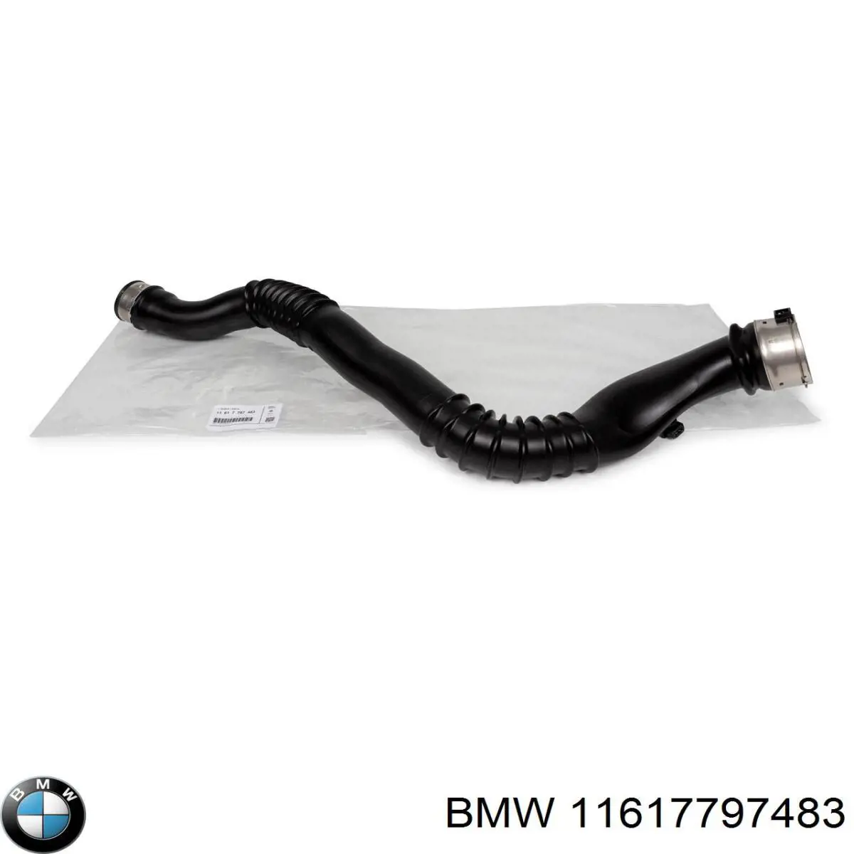 Przewód (króciec) intercoolera BMW 11617797483 cena, od 98,77 USD