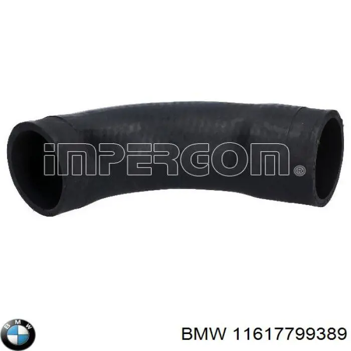 Do koszyka 11617799389 BMW Króciec powietrza, przepustnicy