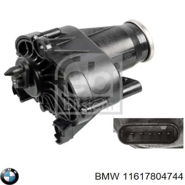 11617804744 BMW aktuator klap kolektora ssącego