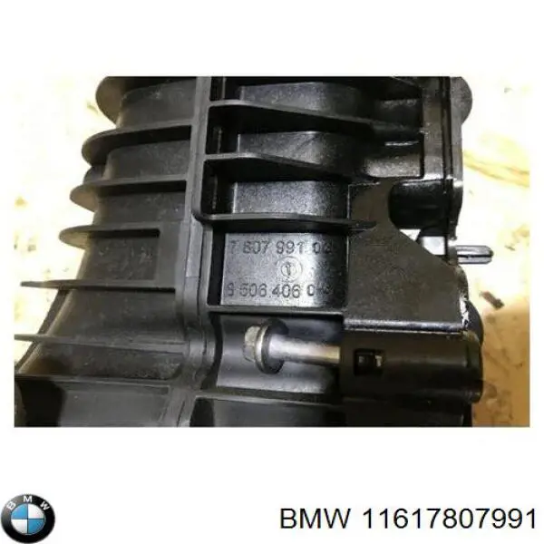 Do koszyka 11617807991 BMW Kolektor ssący
