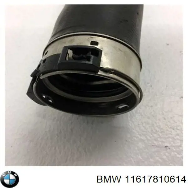 11617810614 BMW Króciec powietrza, wylot z turbiny (doładowanie)