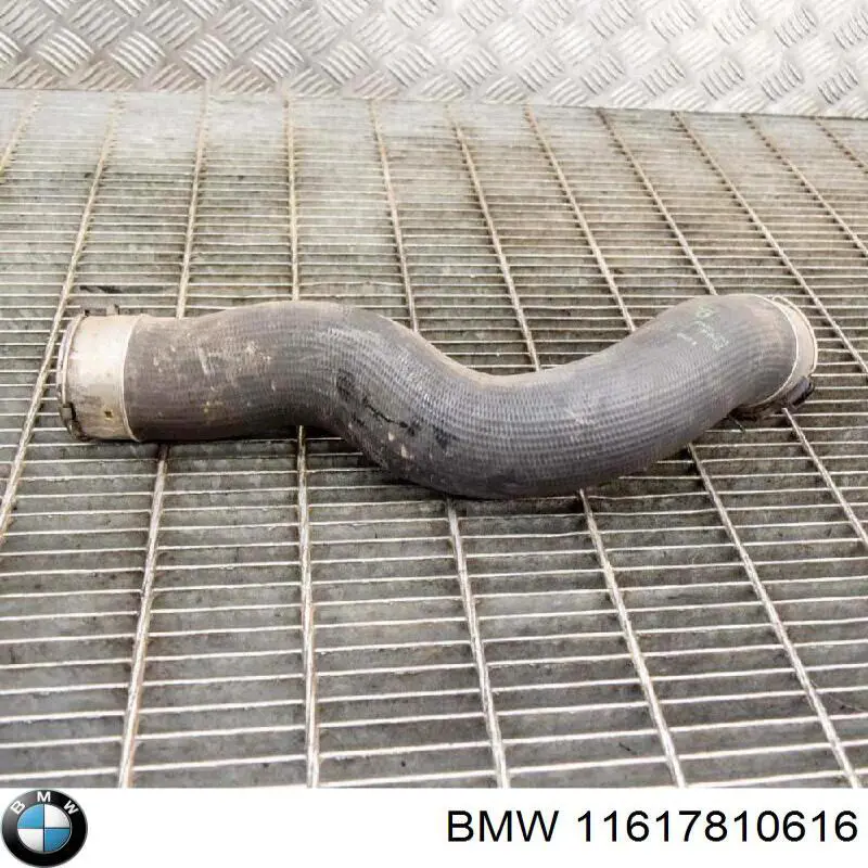 Króciec powietrza, wylot z turbiny (doładowanie) BMW 11617810616 cena, od 78,32 USD