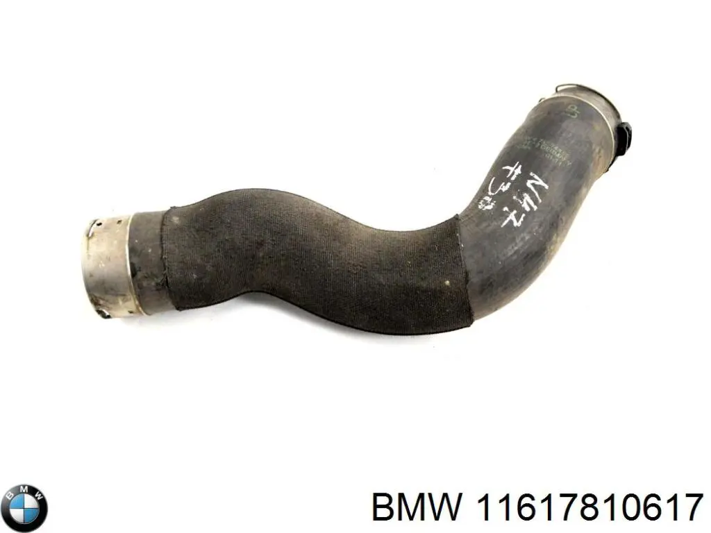 Do koszyka 11617810617 BMW Króciec powietrza, przepustnicy