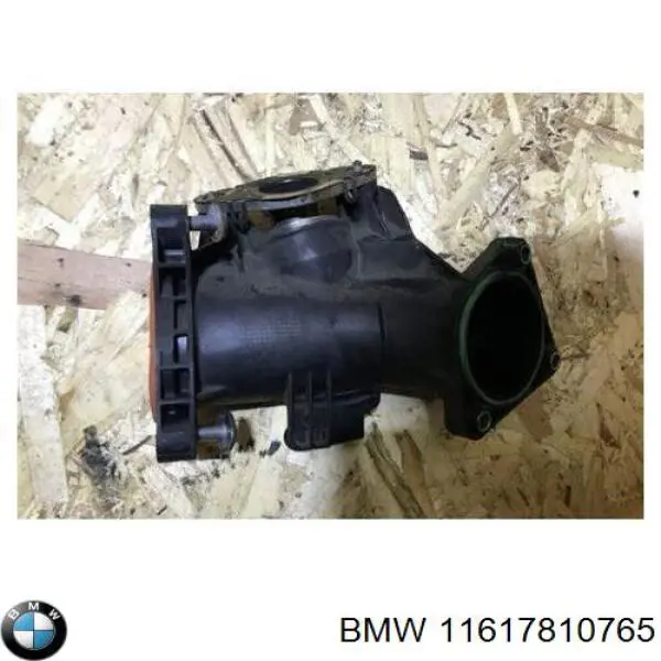 Do koszyka 11617810765 BMW Króciec powietrza, przepustnicy