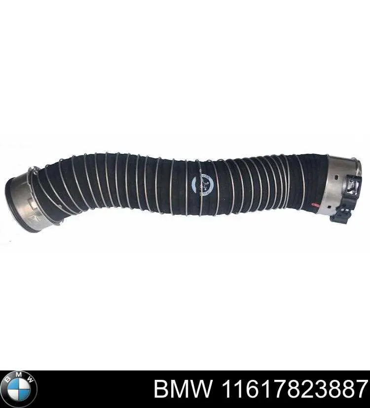 11617823887 BMW Przewód (króciec) intercoolera
