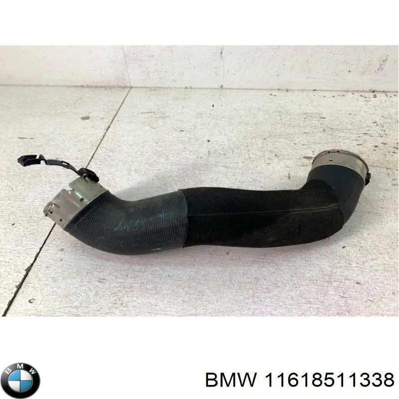 Przewód (króciec) intercoolera BMW 11618511338 cena, od 108,01 USD