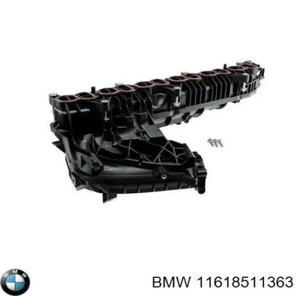 Do koszyka 11618511363 BMW Kolektor ssący