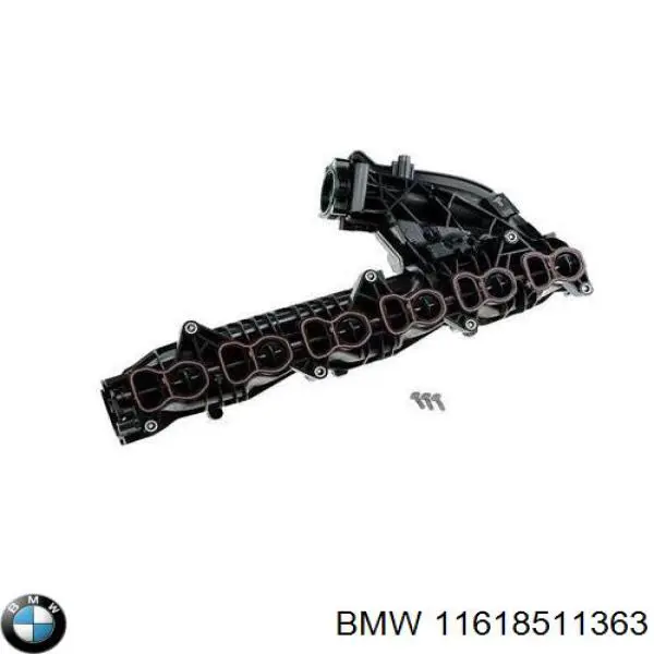Do koszyka 11618511363 BMW Kolektor ssący