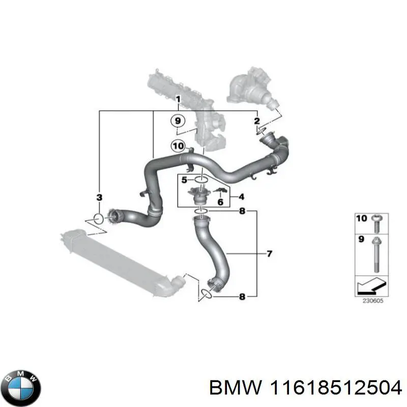 Uszczelka korka wlewu oleju BMW 11618512504 cena, od 12,17 USD