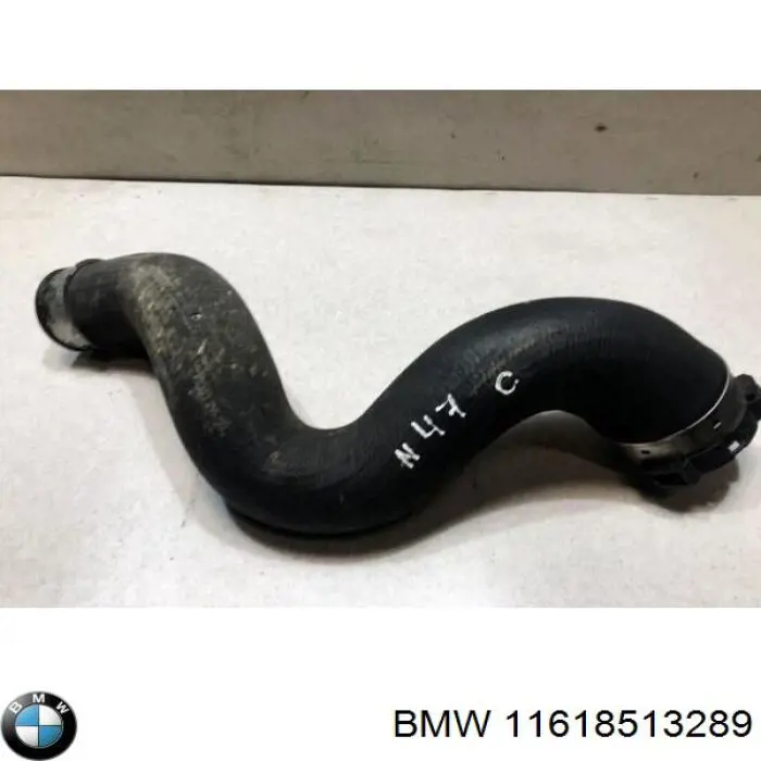 Przewód (króciec) intercoolera BMW 11618513289 cena, od 71,51 USD