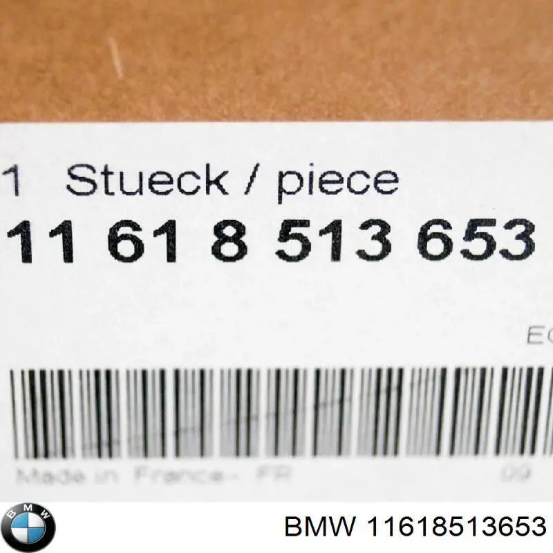 Kolektor ssący BMW 11618513653 cena, od 13,58 USD