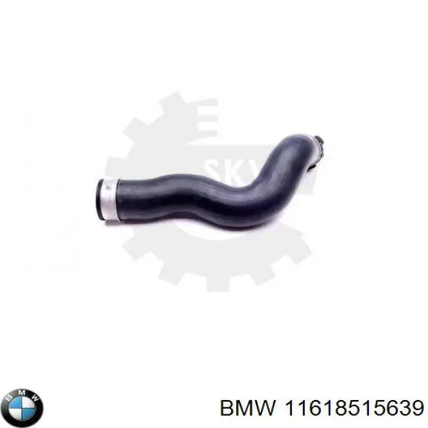 Przewód (króciec) intercoolera BMW 11618515639 cena, od 98,69 USD
