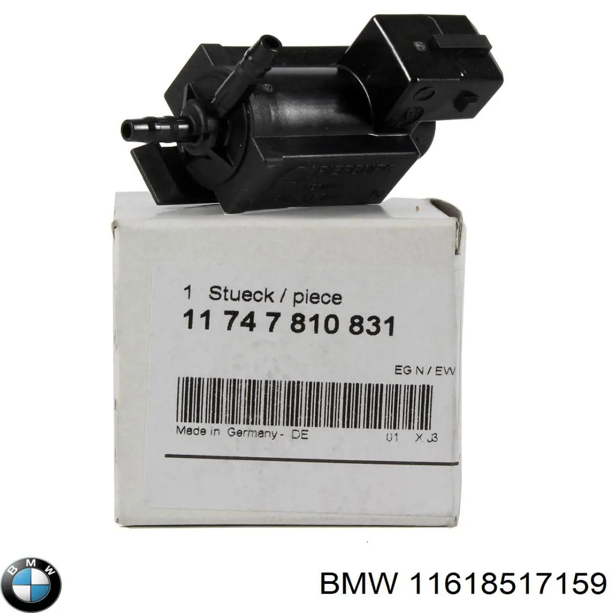 11618517159 BMW Uszczelka kolektora ssącego