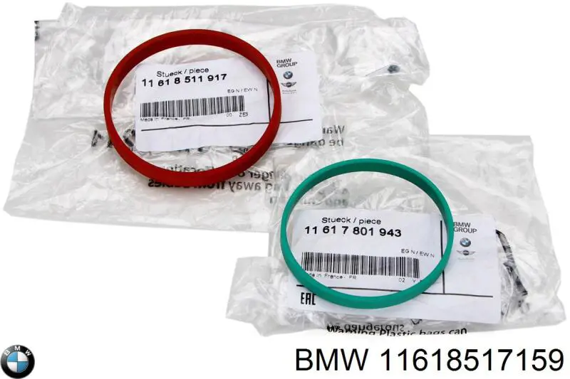 Do koszyka 11618517159 BMW Uszczelka kolektora ssącego