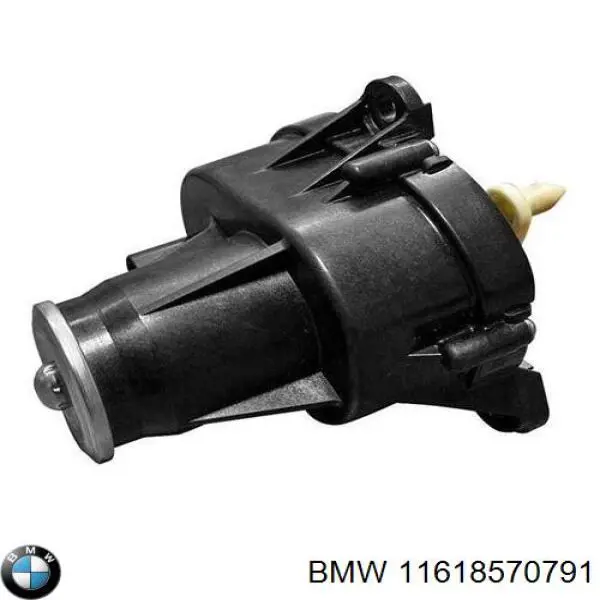 11618570791 BMW Zawór (aktuator) napędu klapy EGR