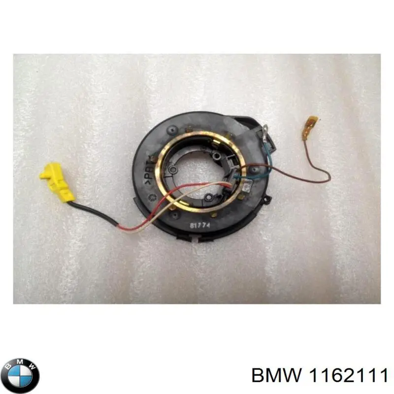 Do koszyka 1162111 BMW Pierścień kontaktowy AIRBAG, taśma kierownicy