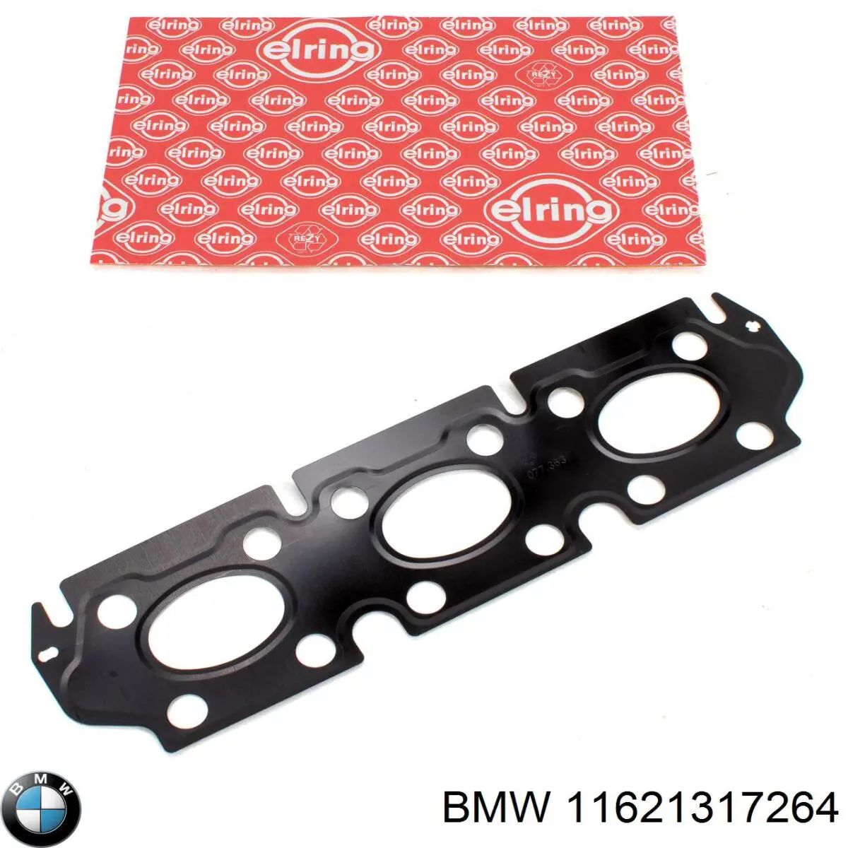 Do koszyka 11621317264 BMW Uszczelka rury odbiornika tłumika