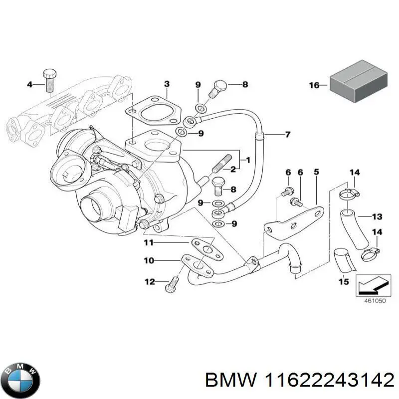 Kolektor wydechowy BMW 5 kombi (E34) (1991 - 1997) cena, od 80,13 USD