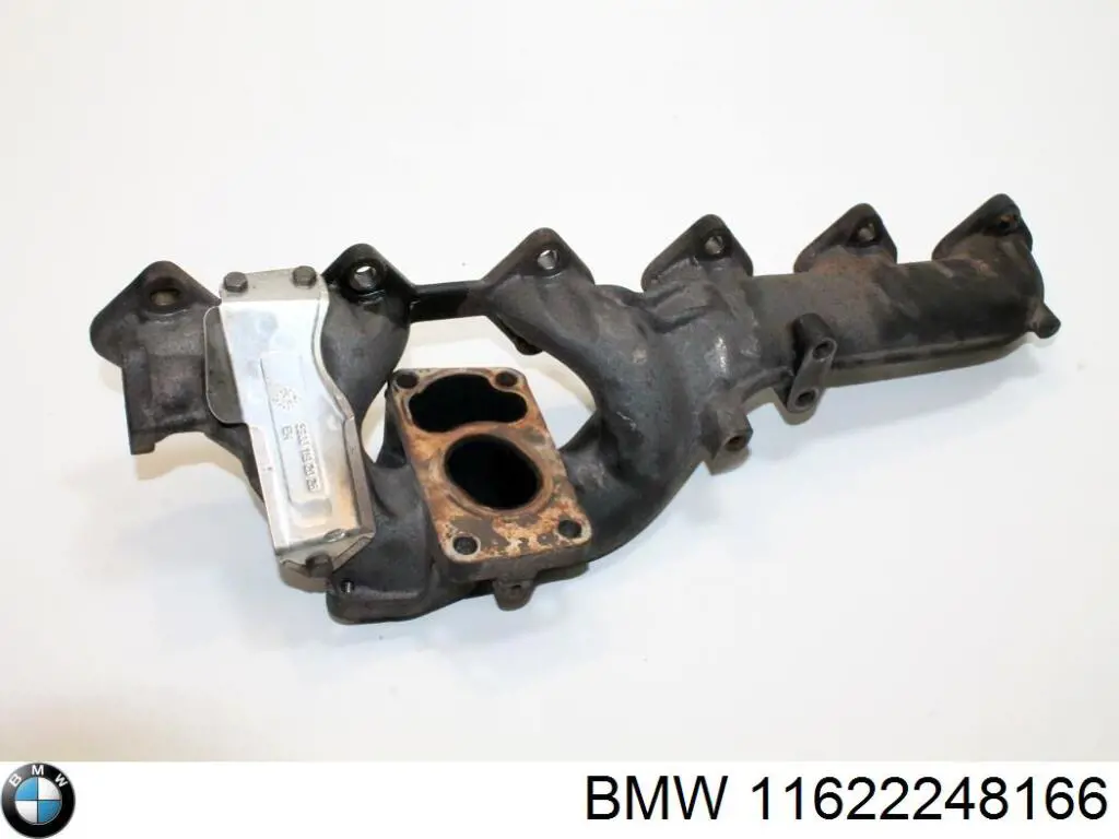 Do koszyka 11622248166 BMW Kolektor wydechowy