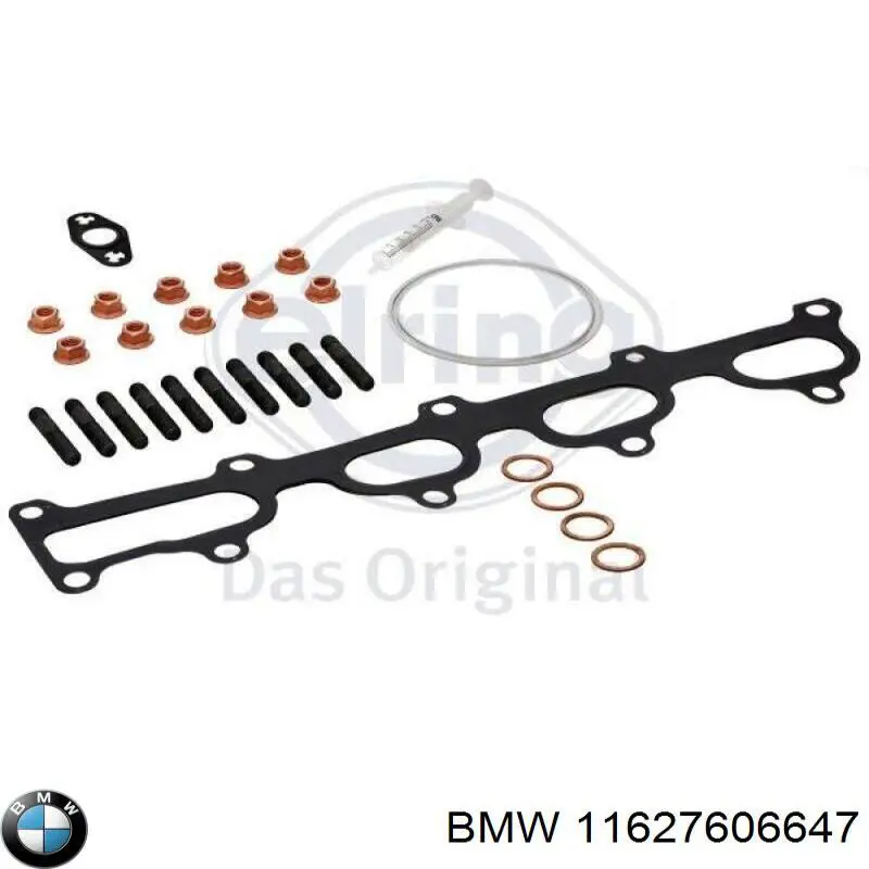 11627606647 BMW Uszczelka kolektora wydechowego