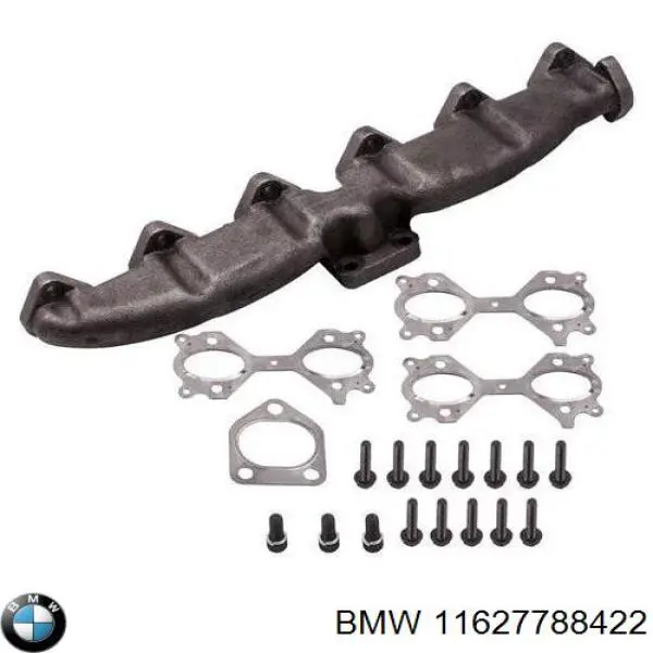 11627788422 BMW Kolektor wydechowy