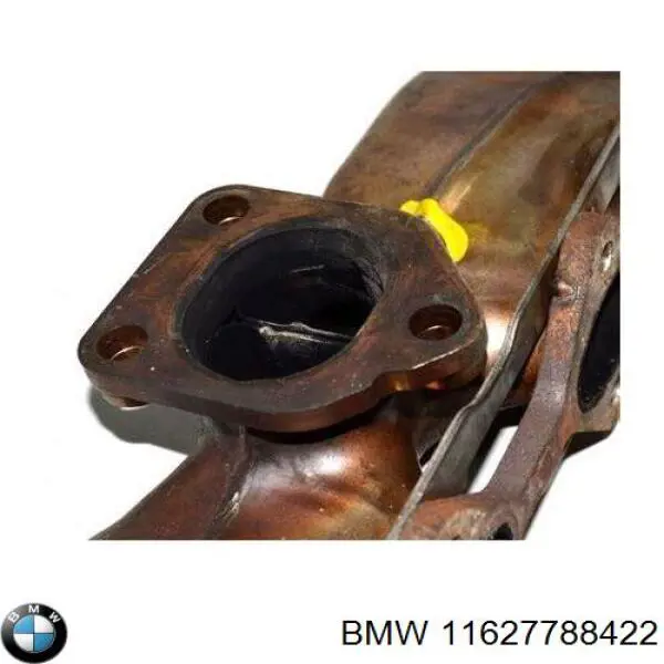 Do koszyka 11627788422 BMW Kolektor wydechowy