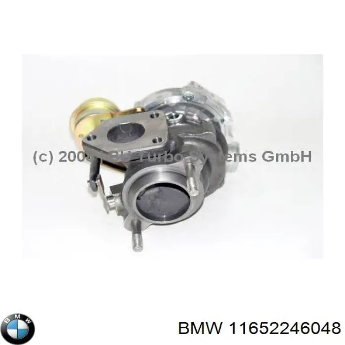 Turbina do BMW 3 (E36)